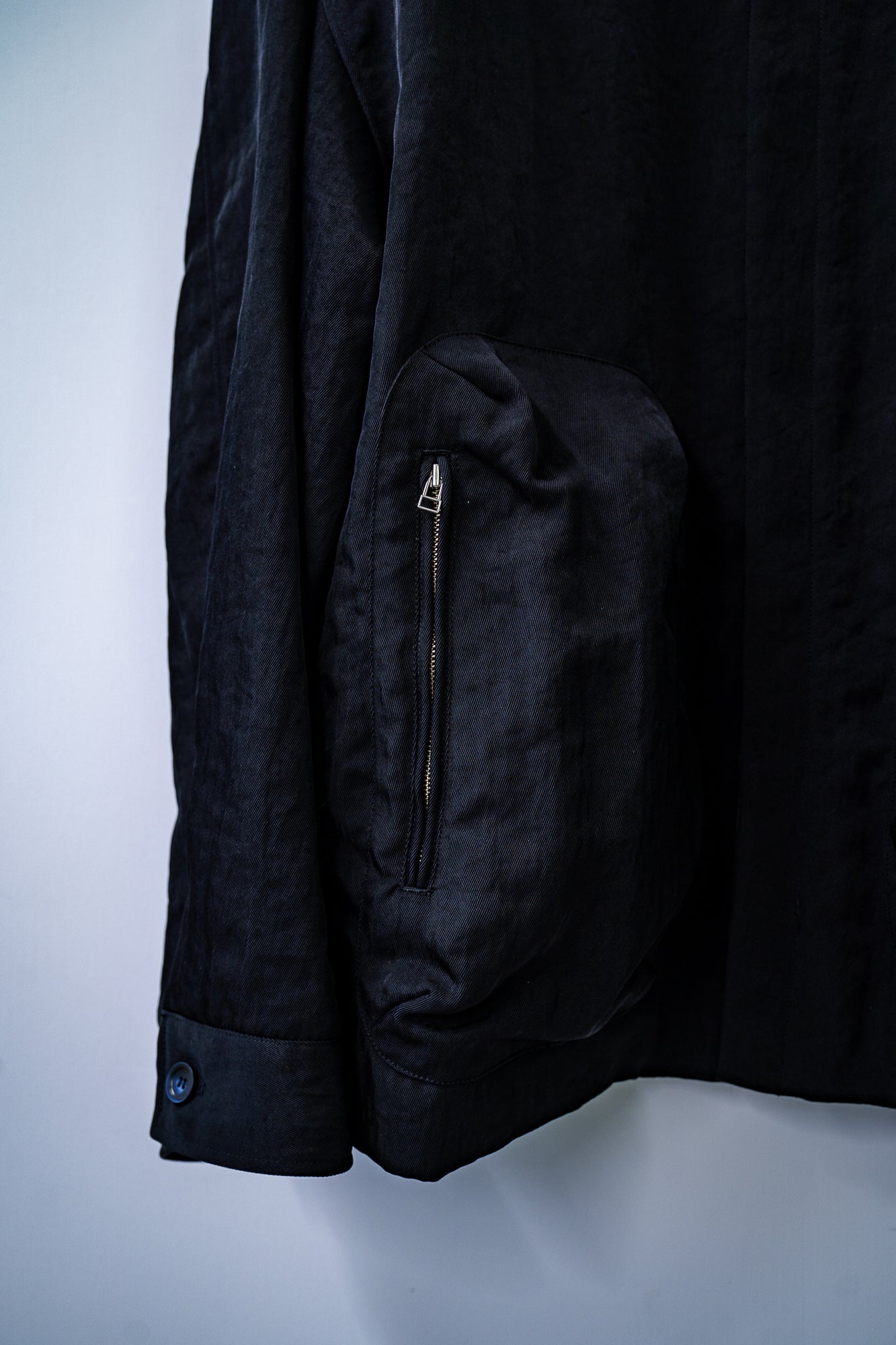 BIG POCKET NYLON BLOUSON
