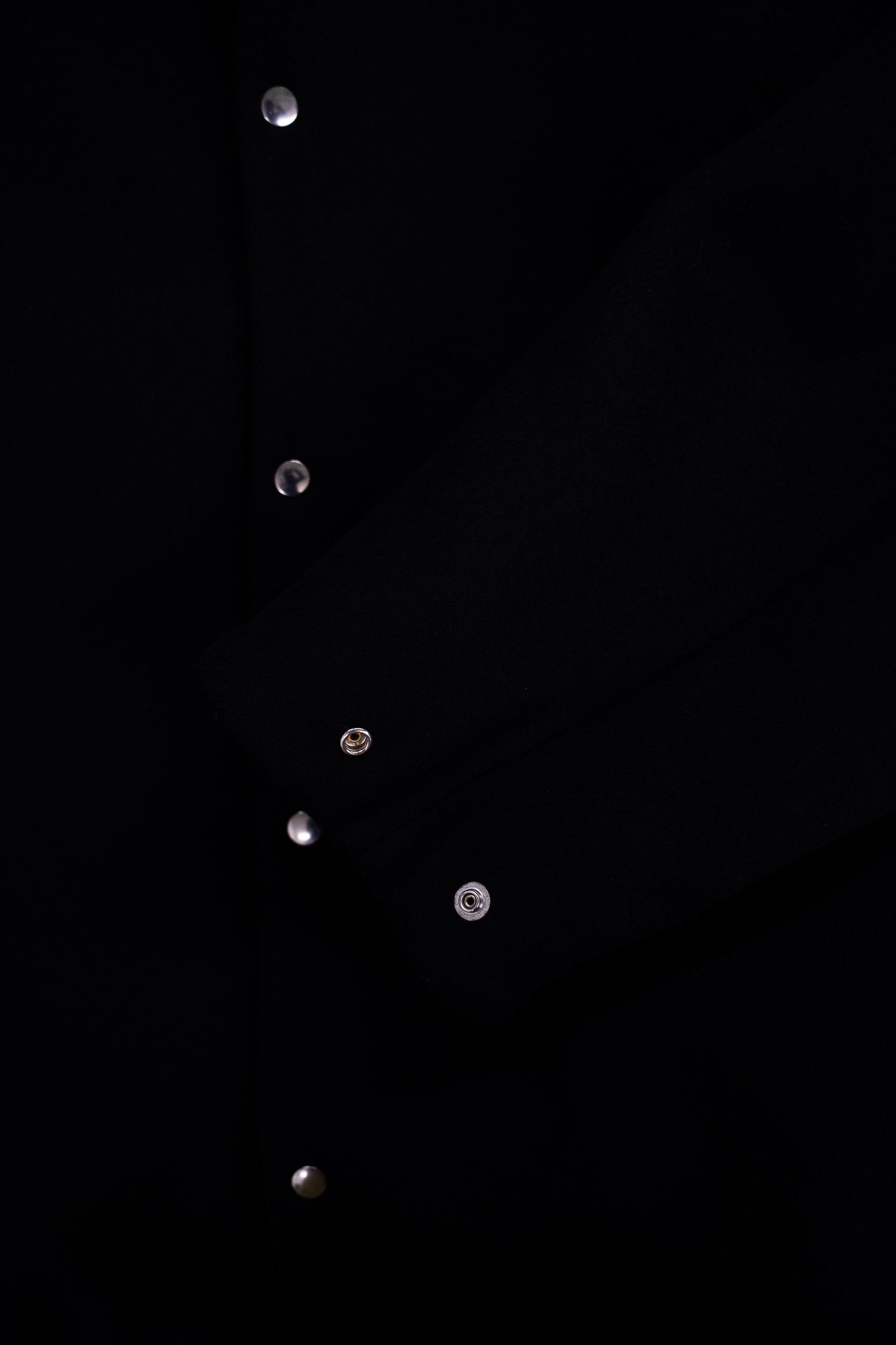 BEAVER BLOUSON _BLACK