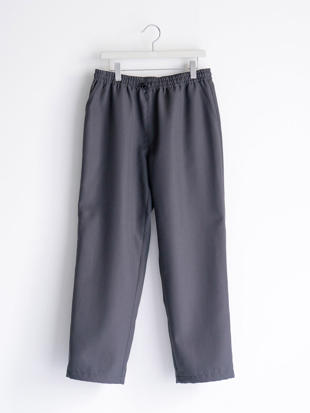 WOOL TRACK PANTS