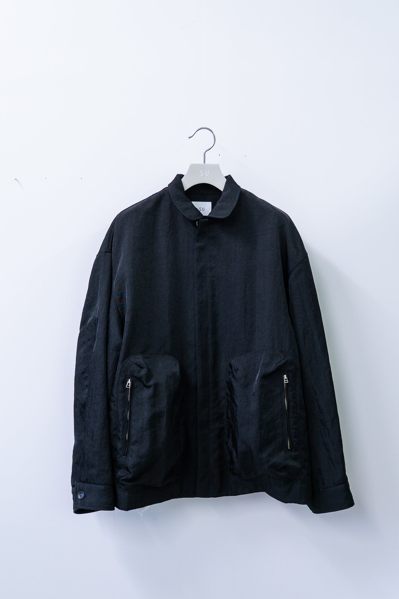 BIG POCKET NYLON BLOUSON