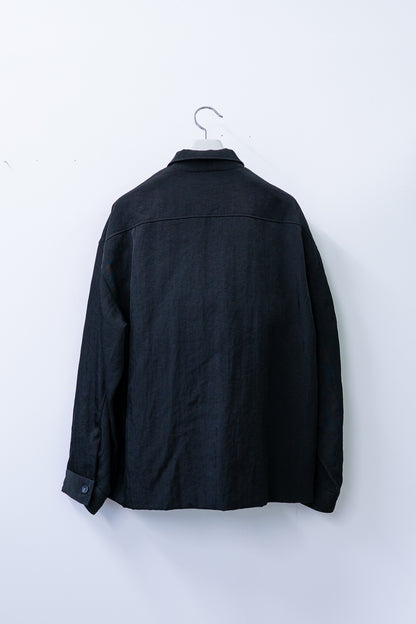 BIG POCKET NYLON BLOUSON