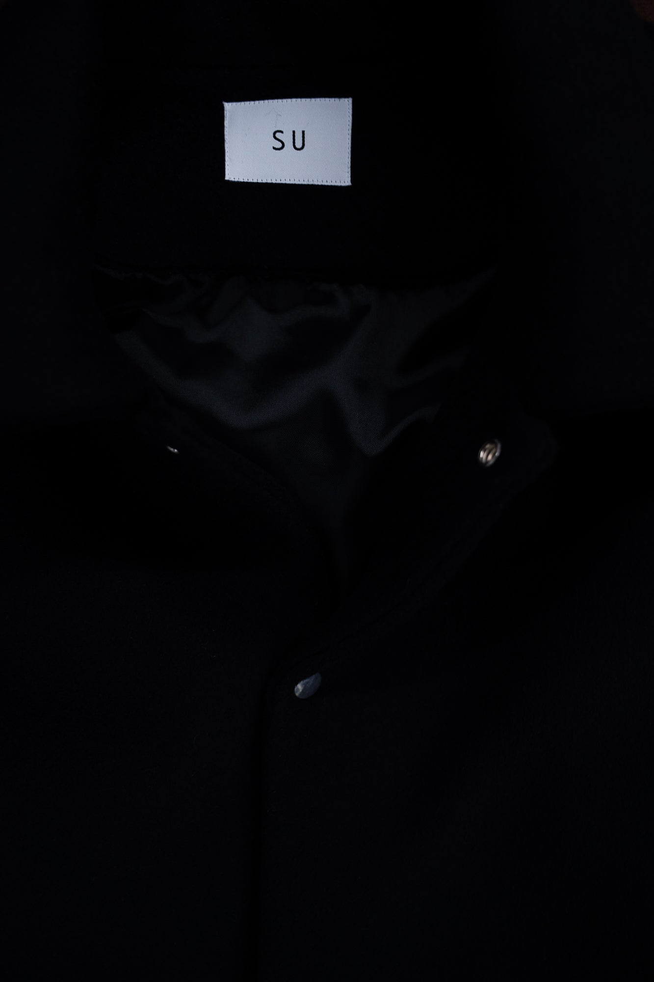BEAVER BLOUSON _BLACK