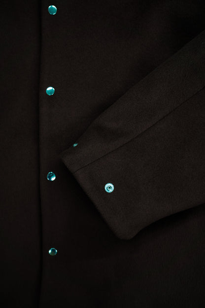 BEAVER BLOUSON_BROWN