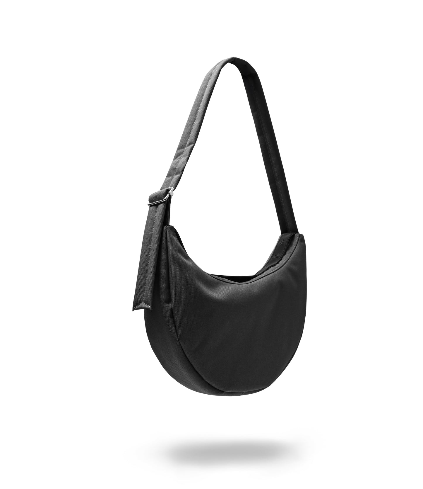 SU　VIBRAM ROUND BAG SMALL　GRAY　SU-06-BG01