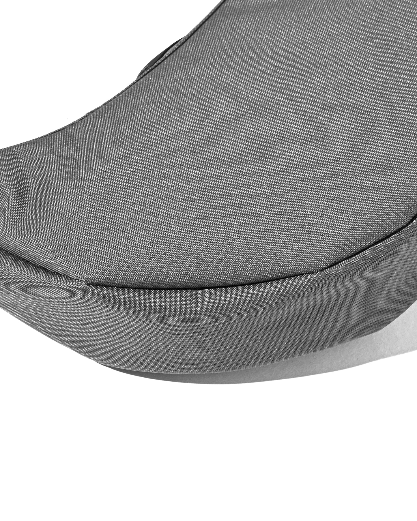 SU　VIBRAM ROUND BAG SMALL　GRAY　SU-06-BG01