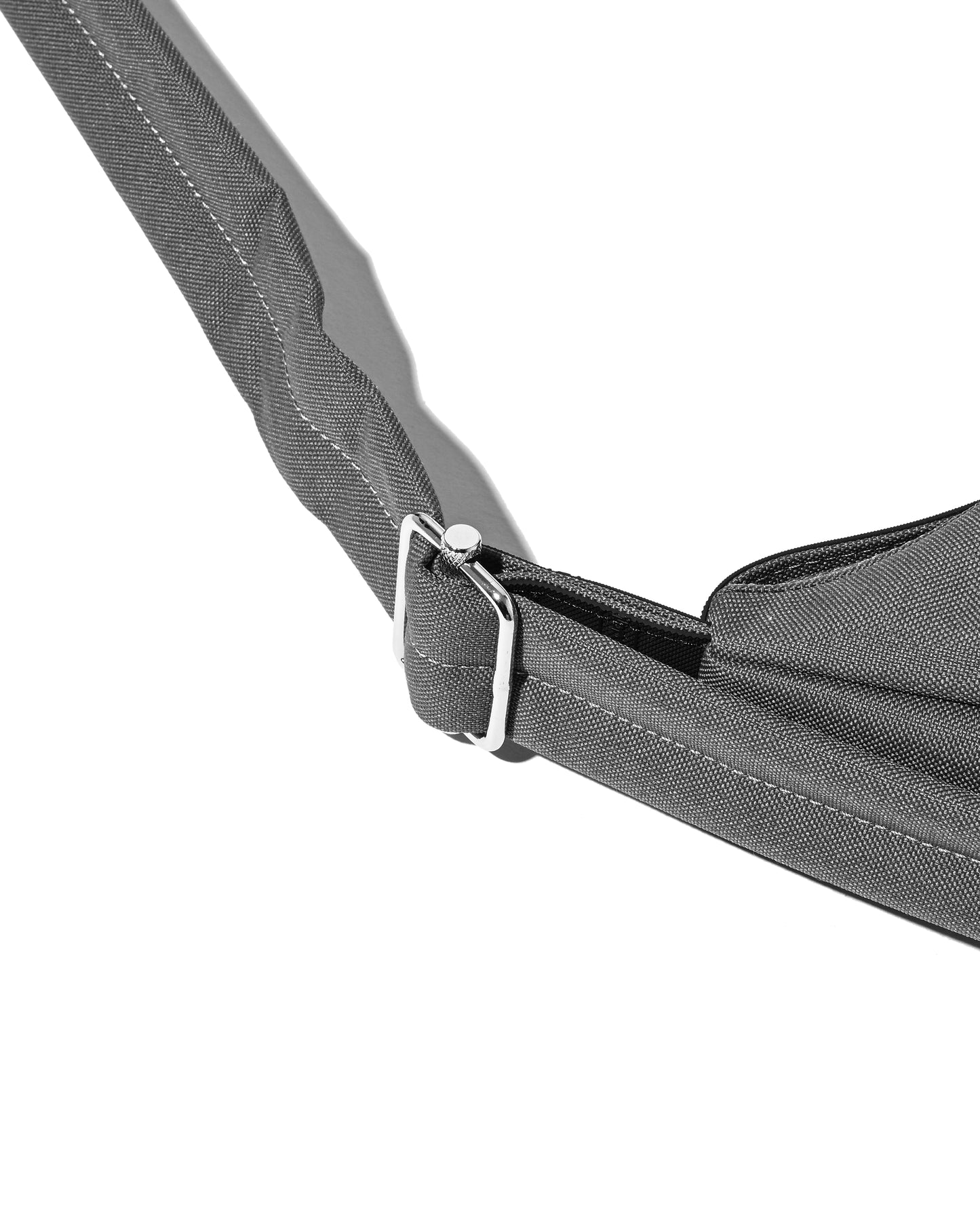 SU　VIBRAM ROUND BAG SMALL　GRAY　SU-06-BG01