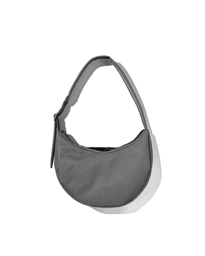 SU　VIBRAM ROUND BAG SMALL　GRAY　SU-06-BG01