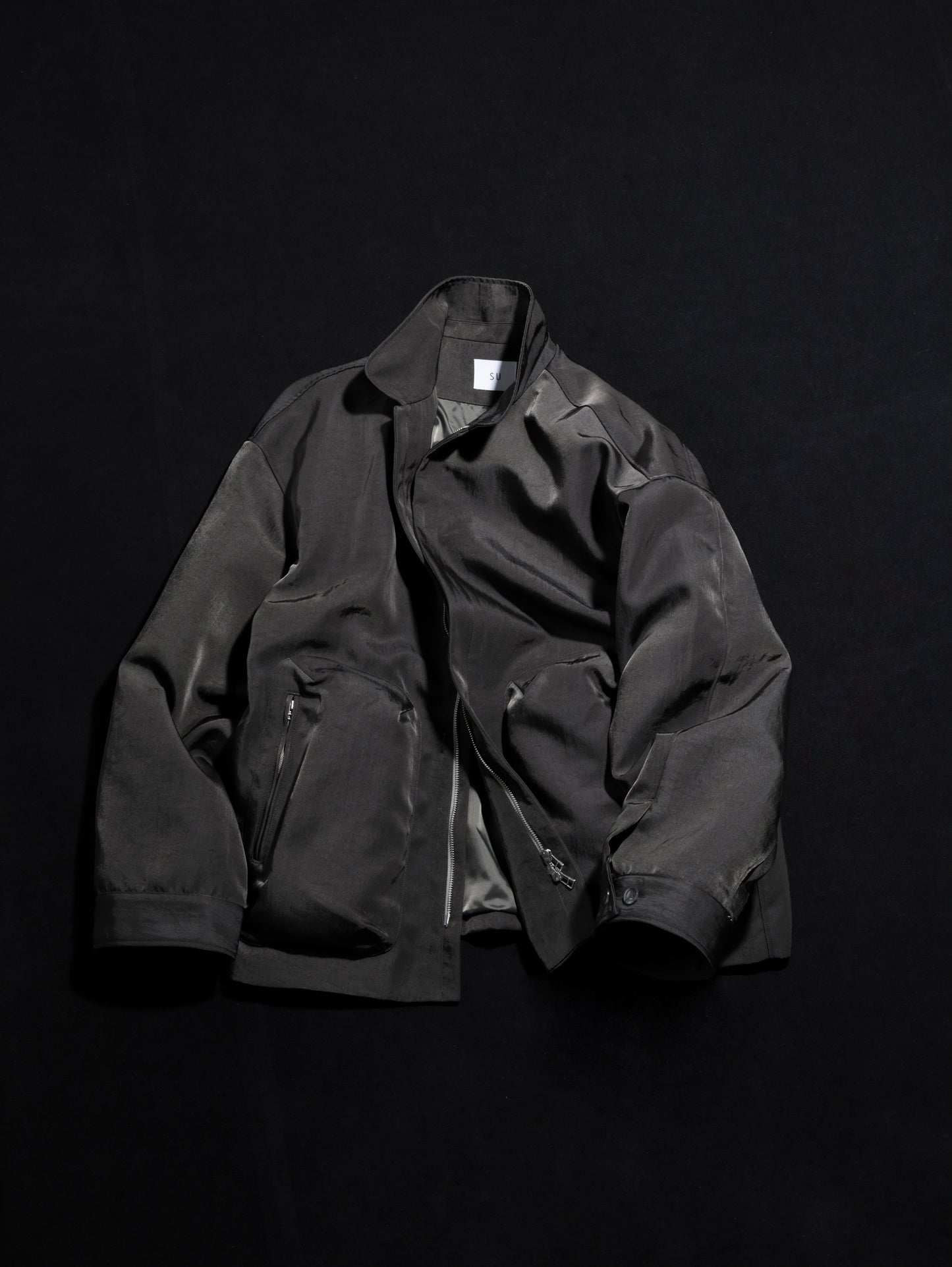 BIG POCKET NYLON BLOUSON