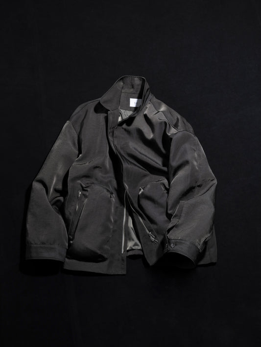 BIG POCKET NYLON BLOUSON