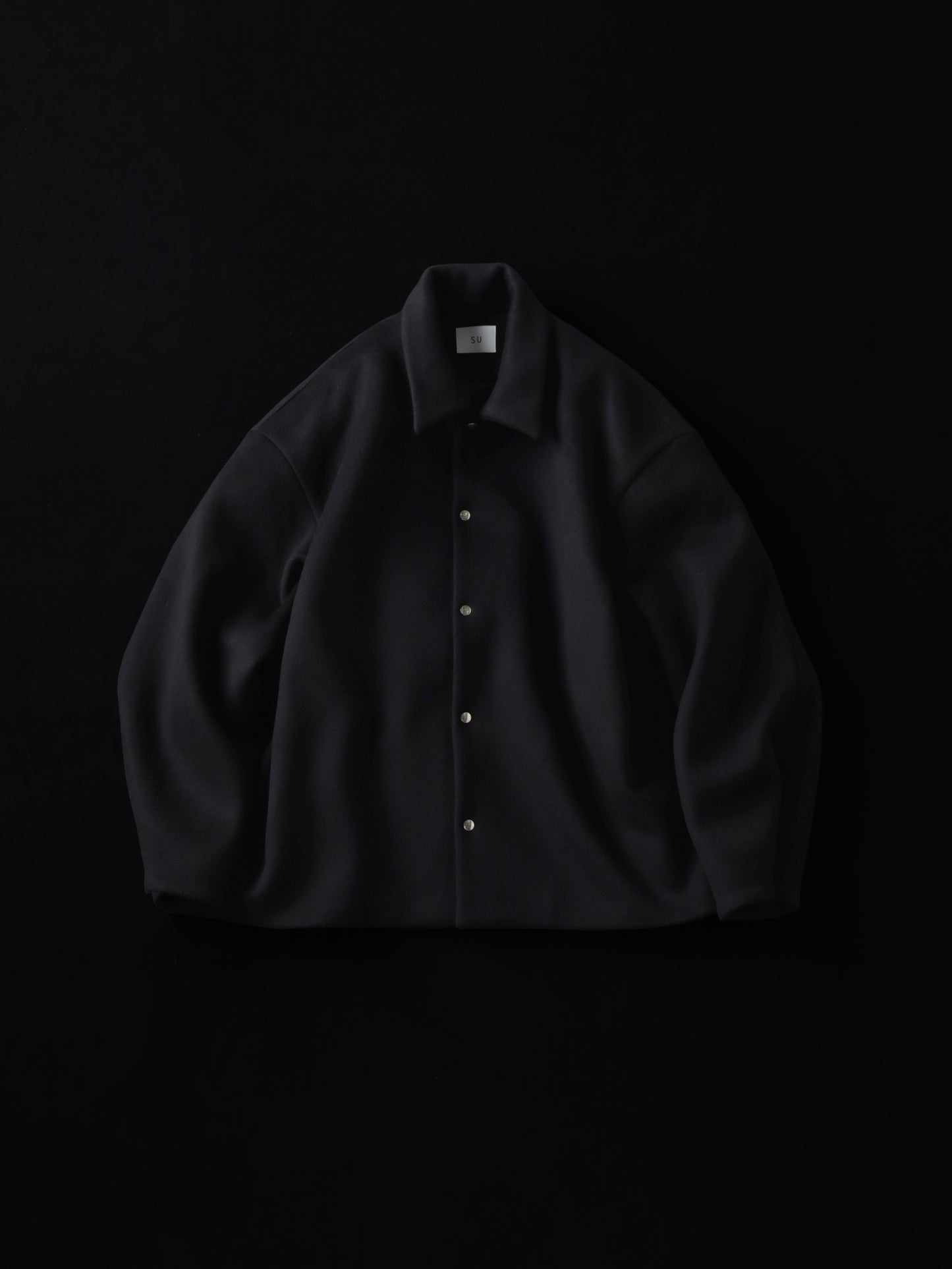 BEAVER BLOUSON _BLACK