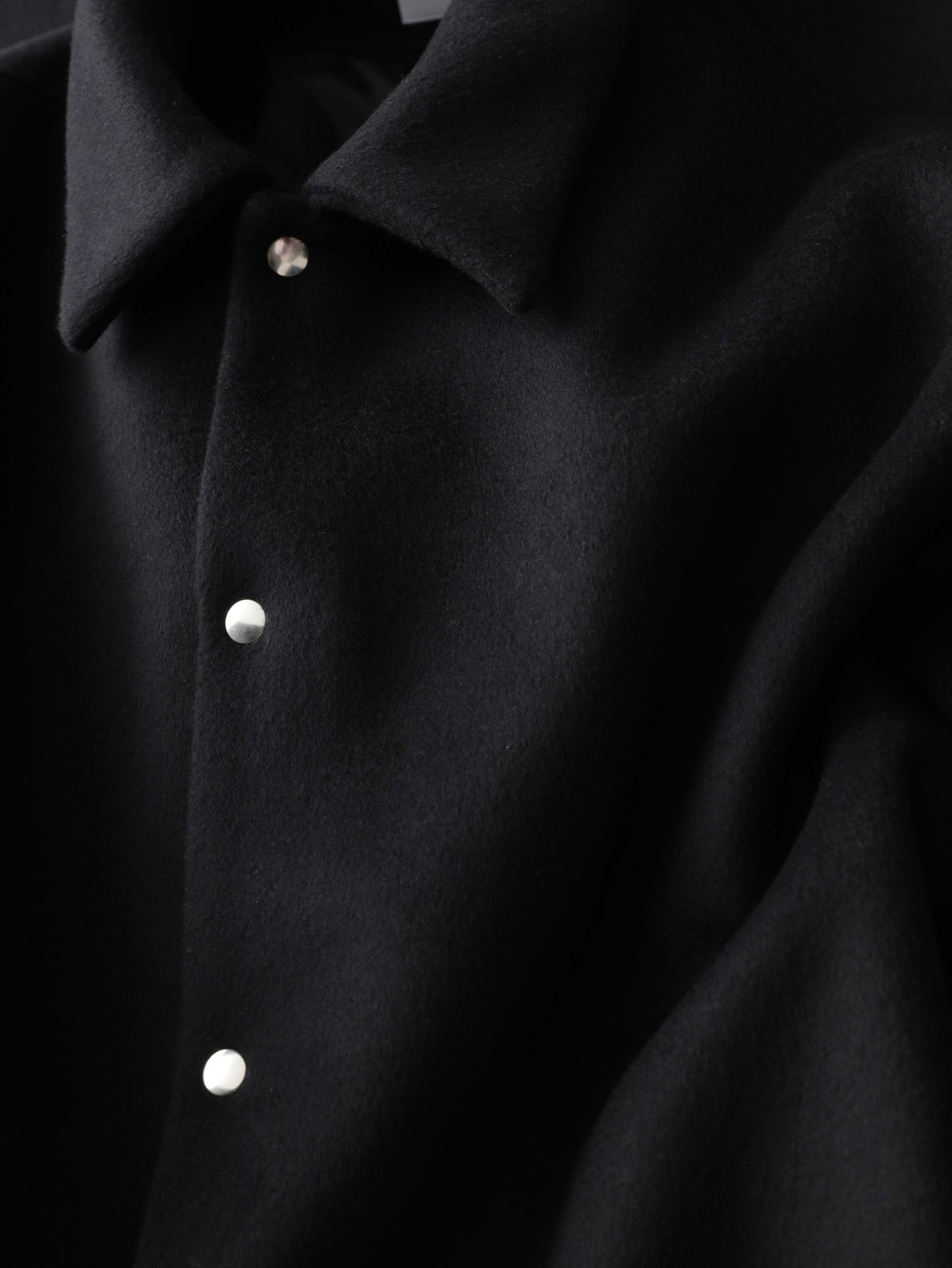 BEAVER BLOUSON _BLACK