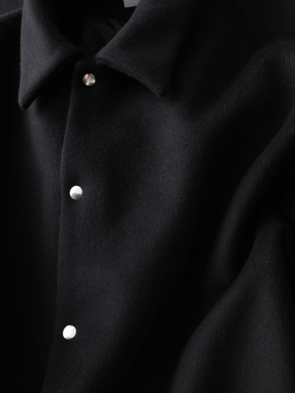 BEAVER BLOUSON _BLACK