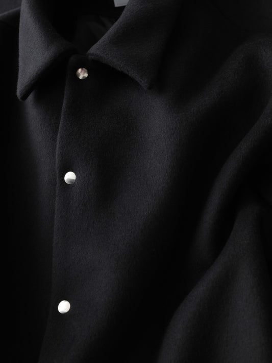 BEAVER BLOUSON _BLACK