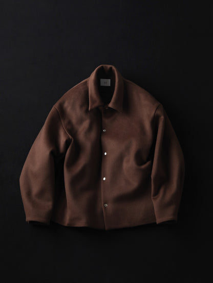 BEAVER BLOUSON_BROWN