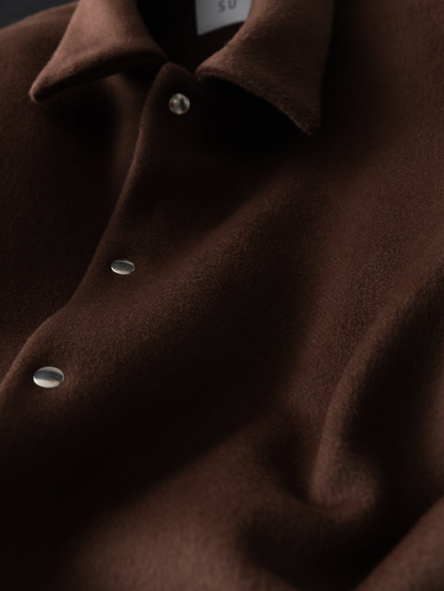 BEAVER BLOUSON_BROWN