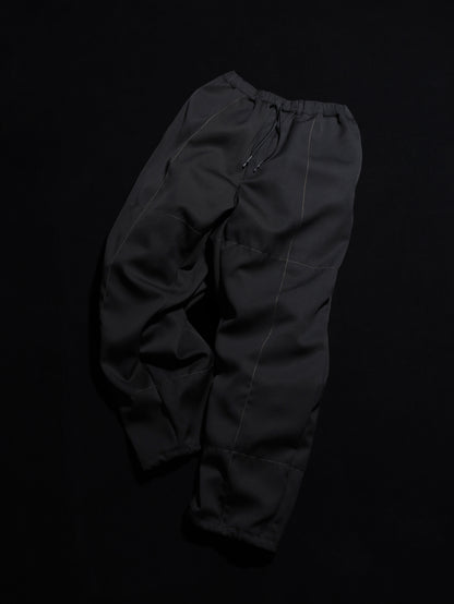 WOOL STITCH EASY PANTS