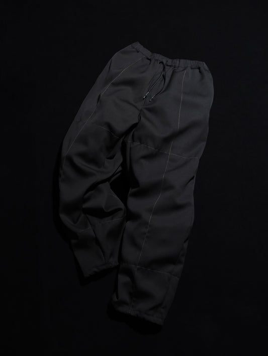 WOOL STITCH EASY PANTS