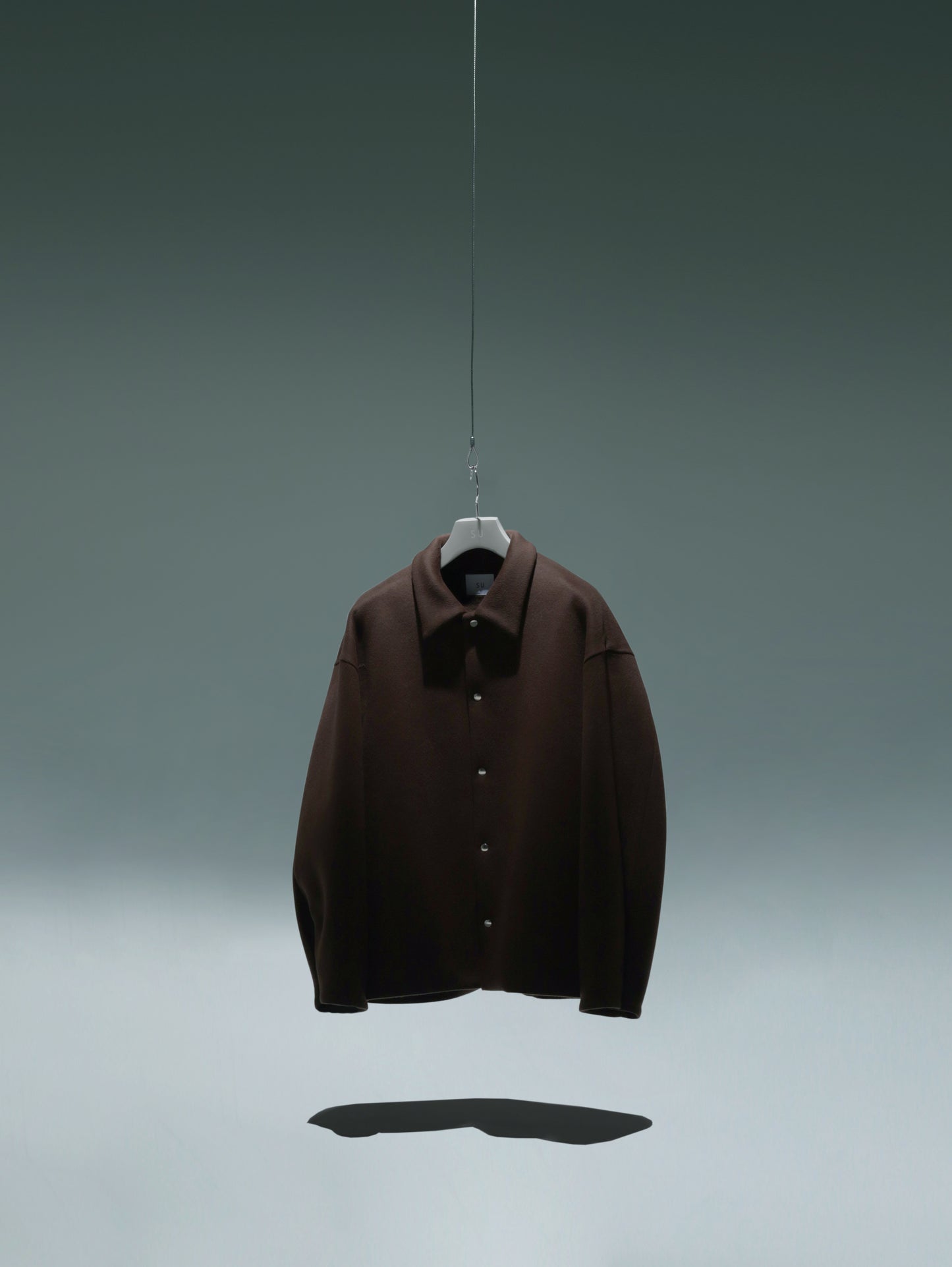 BEAVER BLOUSON_BROWN