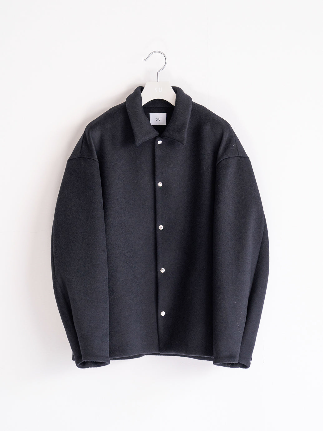 BEAVER BLOUSON _BLACK
