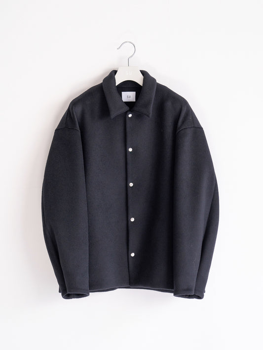 BEAVER BLOUSON _BLACK