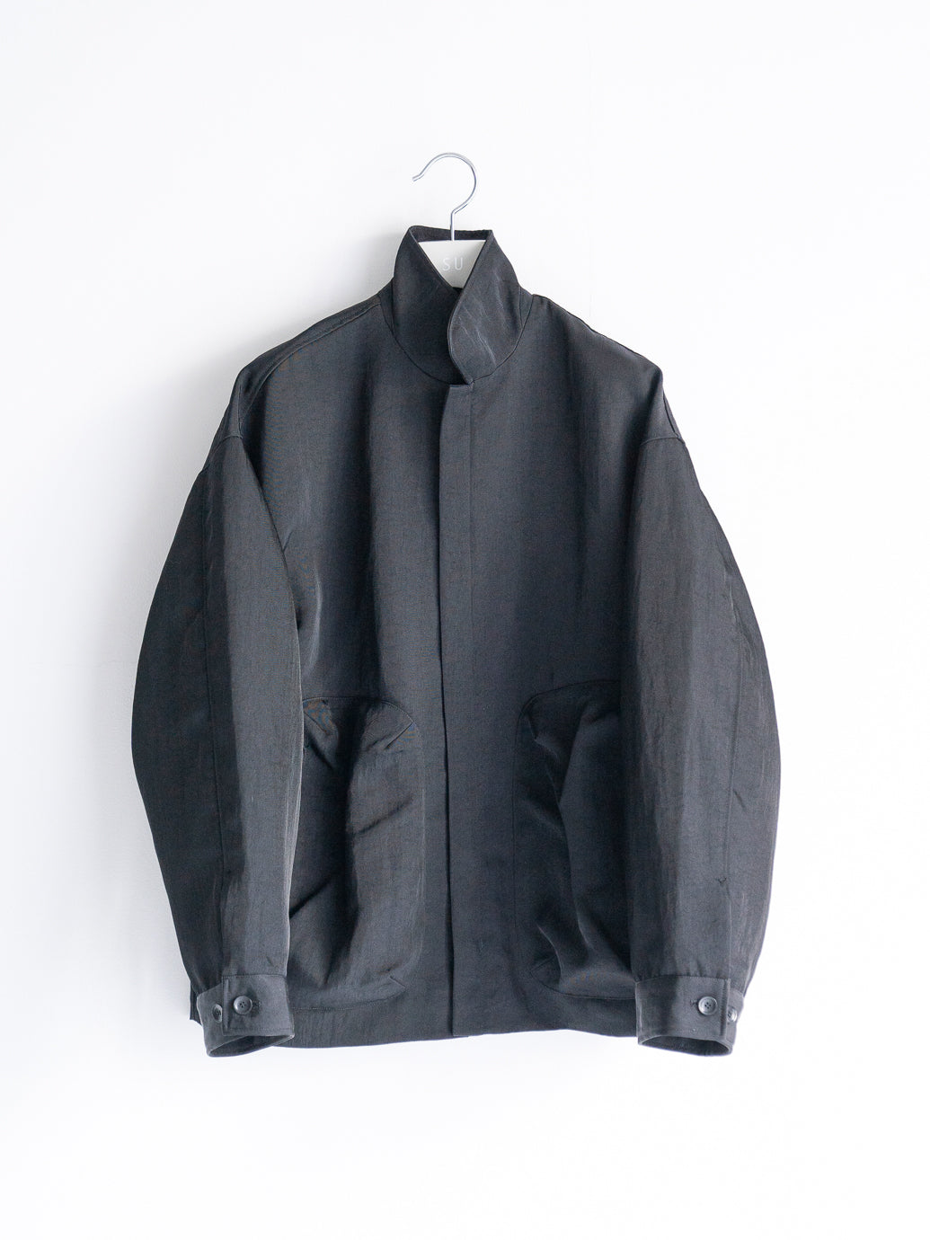 BIG POCKET NYLON BLOUSON