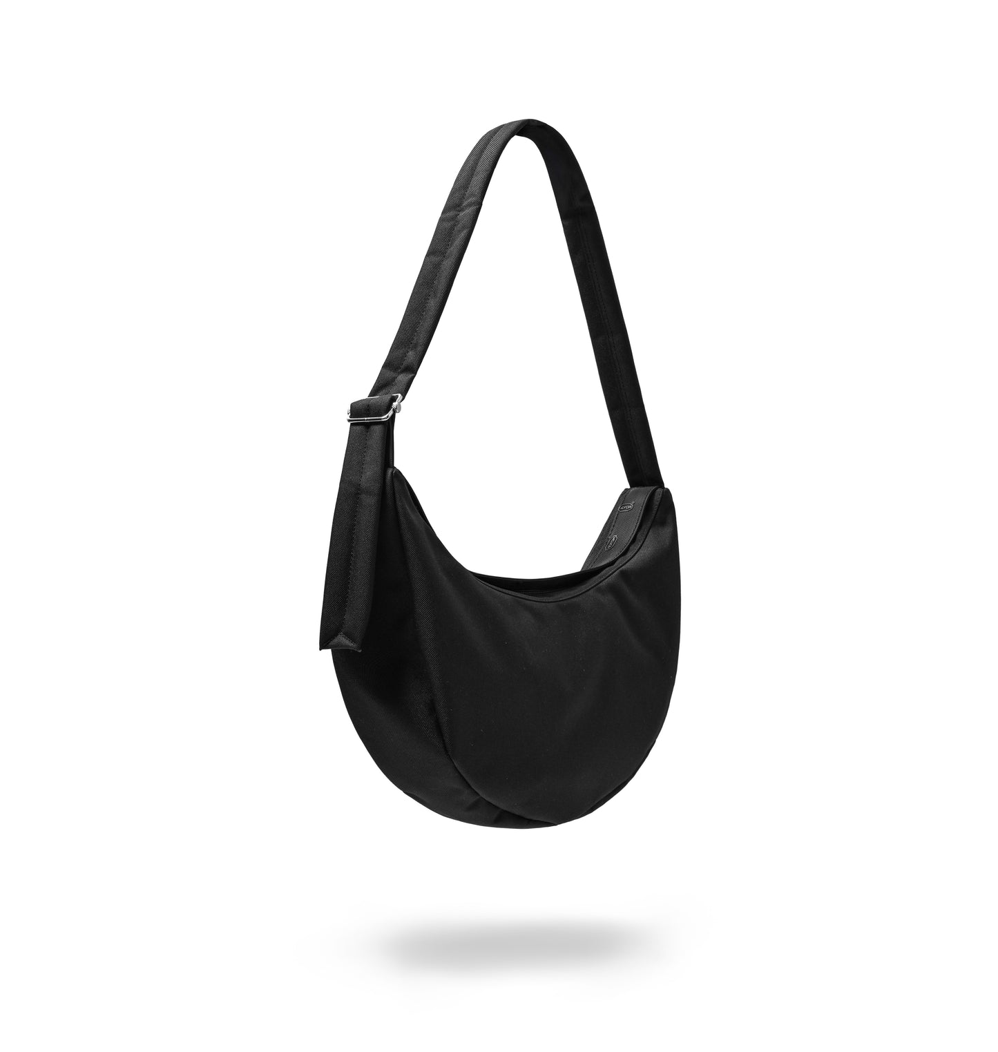 SU　VIBRAM ROUND BAG SMALL　BLACK　SU-06-BG01