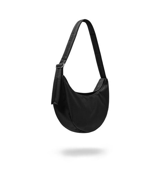SU　VIBRAM ROUND BAG SMALL　BLACK　SU-06-BG01