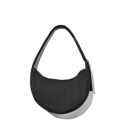 SU　VIBRAM ROUND BAG SMALL　BLACK　SU-06-BG01