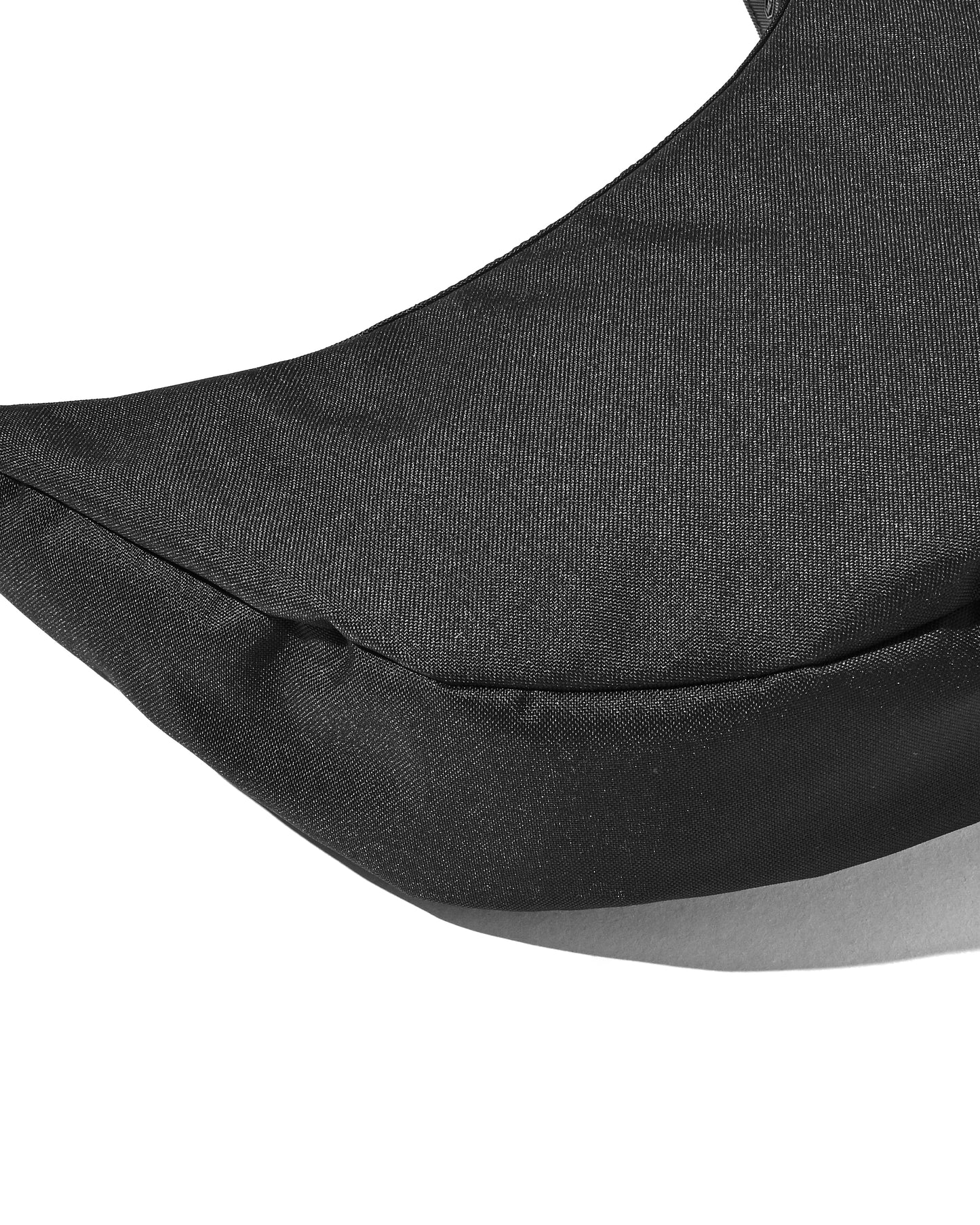 SU　VIBRAM ROUND BAG SMALL　BLACK　SU-06-BG01