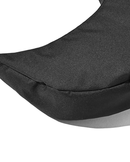 SU　VIBRAM ROUND BAG SMALL　BLACK　SU-06-BG01
