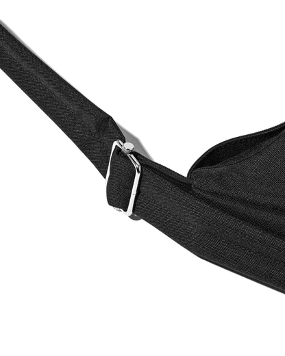 SU　VIBRAM ROUND BAG SMALL　BLACK　SU-06-BG01