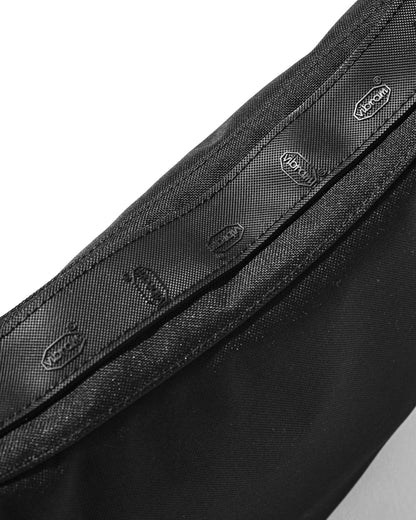 SU　VIBRAM ROUND BAG SMALL　BLACK　SU-06-BG01