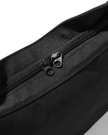 SU　VIBRAM ROUND BAG SMALL　BLACK　SU-06-BG01
