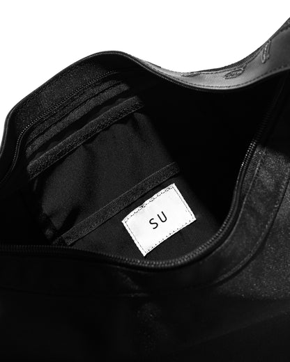 SU　VIBRAM ROUND BAG SMALL　BLACK　SU-06-BG01