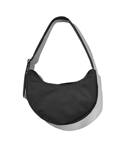 SU　VIBRAM ROUND BAG SMALL　BLACK　SU-06-BG01
