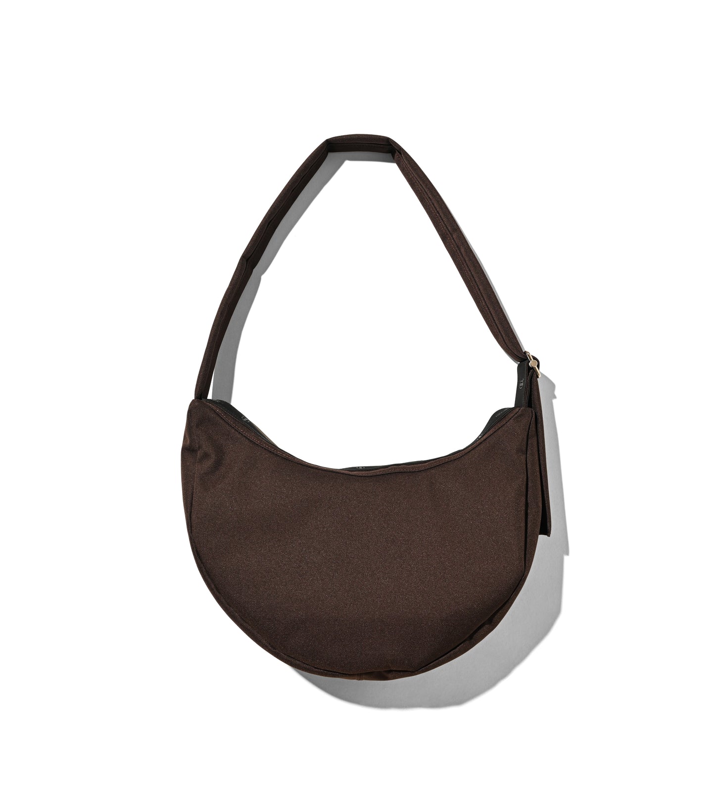 SU　VIBRAM ROUND BAG SMALL　BROWN　SU-06-BG01