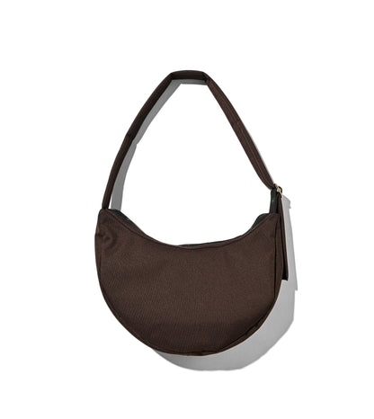 SU　VIBRAM ROUND BAG SMALL　BROWN　SU-06-BG01