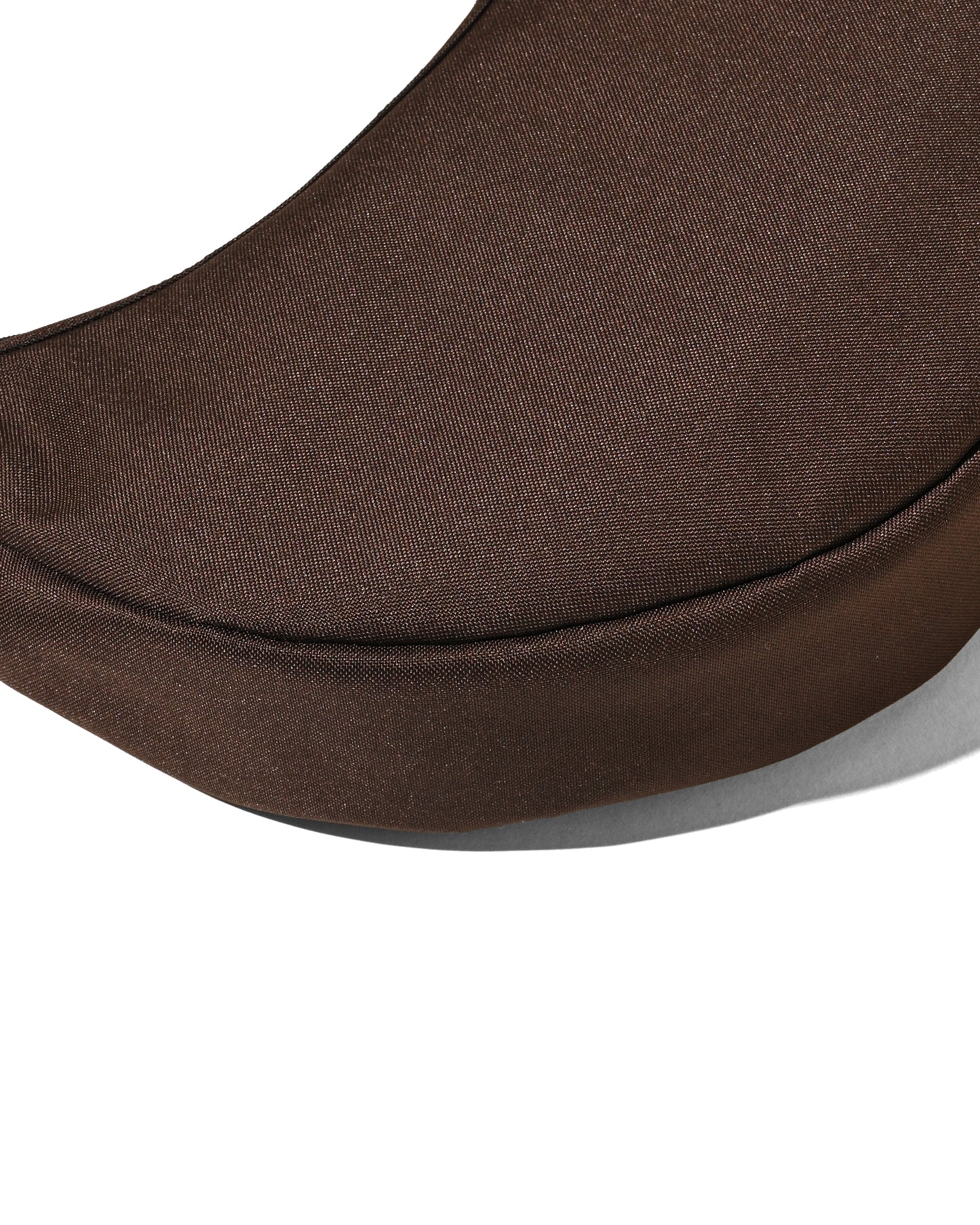 SU　VIBRAM ROUND BAG SMALL　BROWN　SU-06-BG01