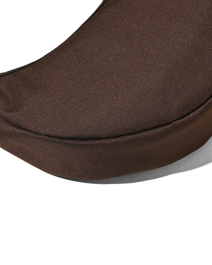SU　VIBRAM ROUND BAG SMALL　BROWN　SU-06-BG01