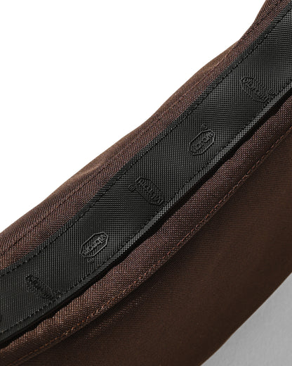 SU　VIBRAM ROUND BAG SMALL　BROWN　SU-06-BG01