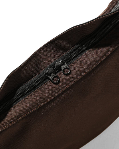 SU　VIBRAM ROUND BAG SMALL　BROWN　SU-06-BG01