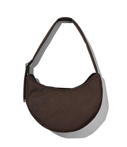 SU　VIBRAM ROUND BAG SMALL　BROWN　SU-06-BG01